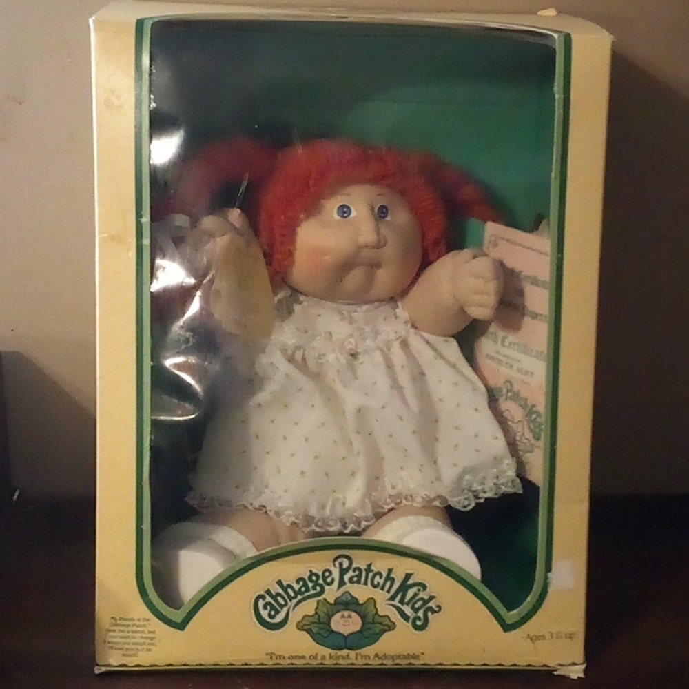 Vintage Cabbage Patch Kid 1985 W Xavier Roberts Signature - Joycelyn Alice